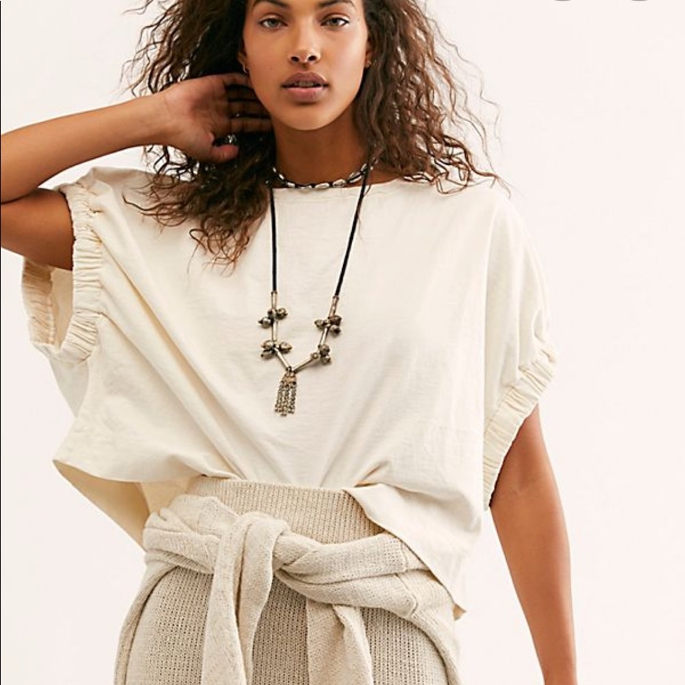 NWT Free People Sunday Afternoon Top